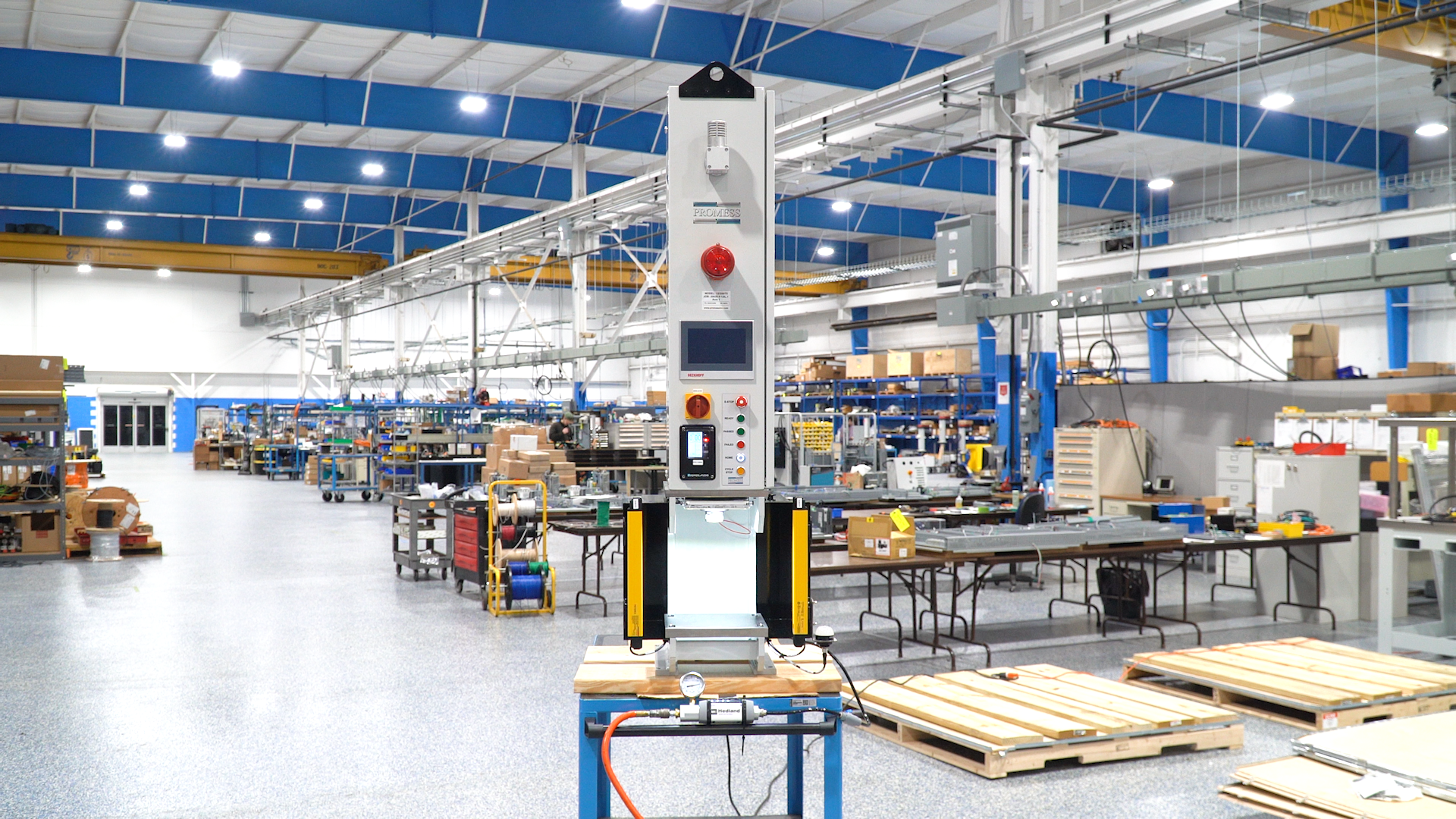 H-Series Press Video