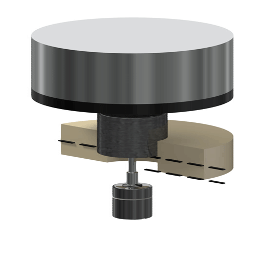 External Transducer Press Assembly Application