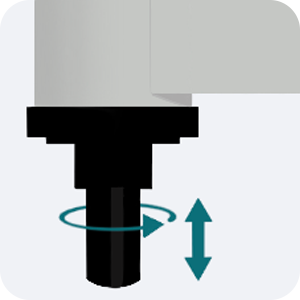 Press and Rotate Applications