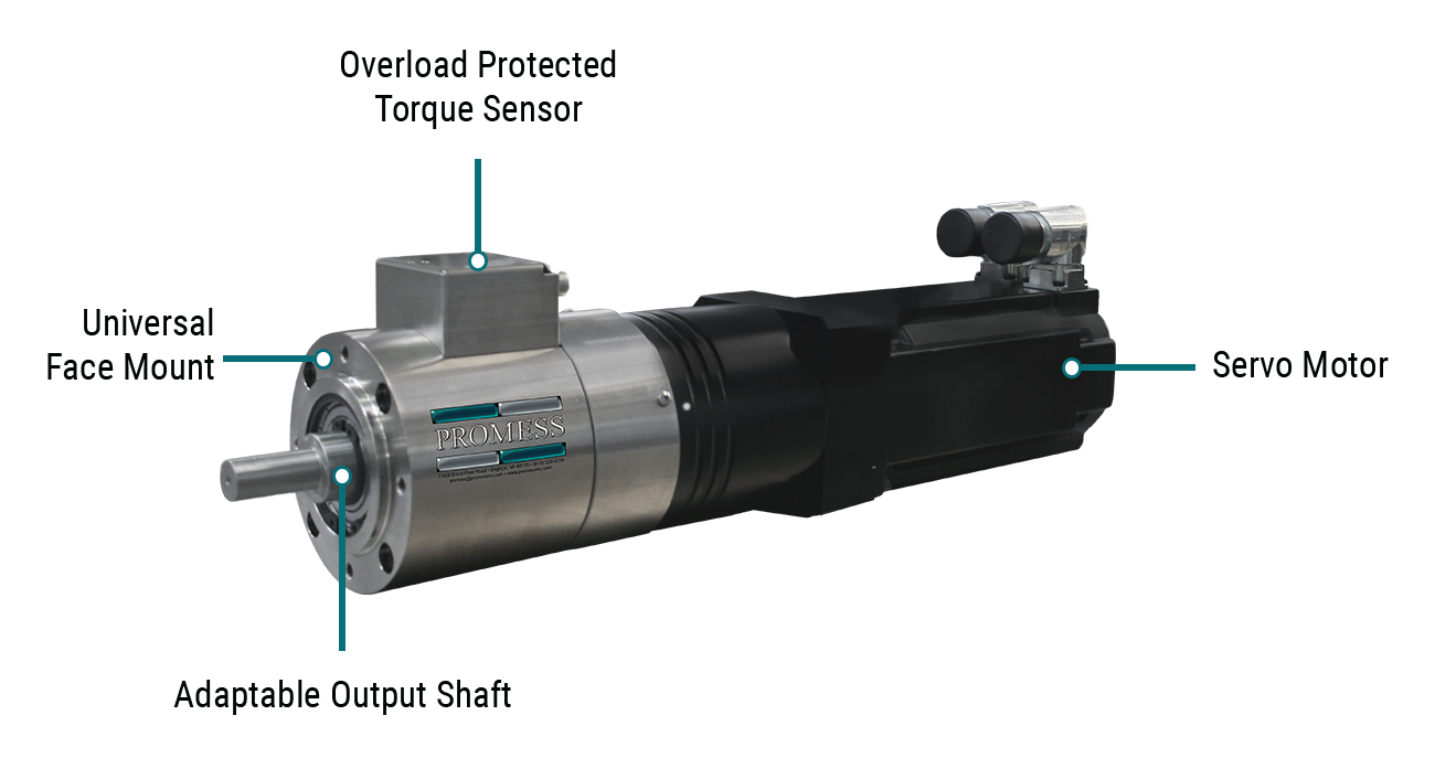 TorquePRO Test System Actuator Promess Incorporated