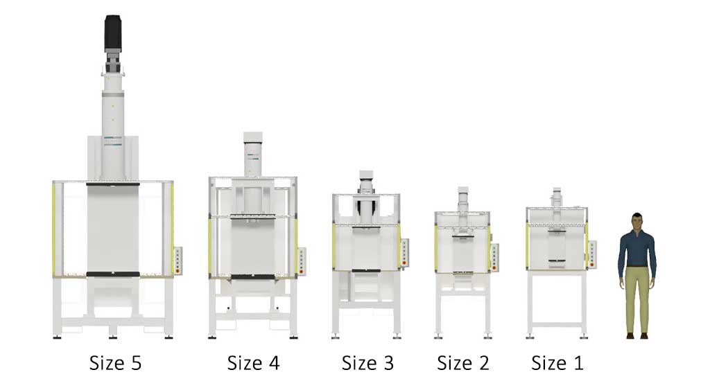 C Frame Line Up with Human