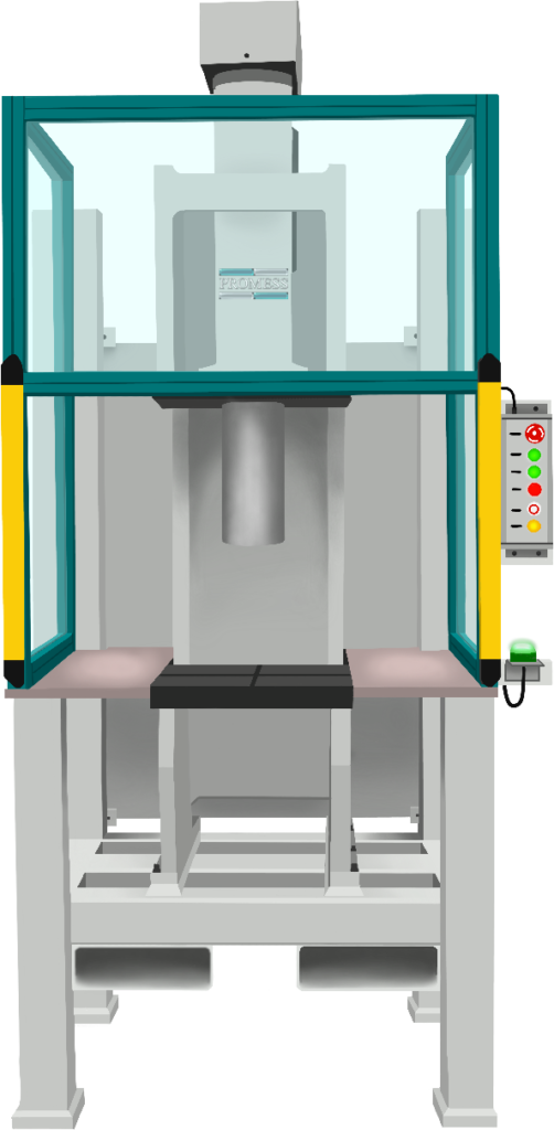 Benchtop Press Animated
