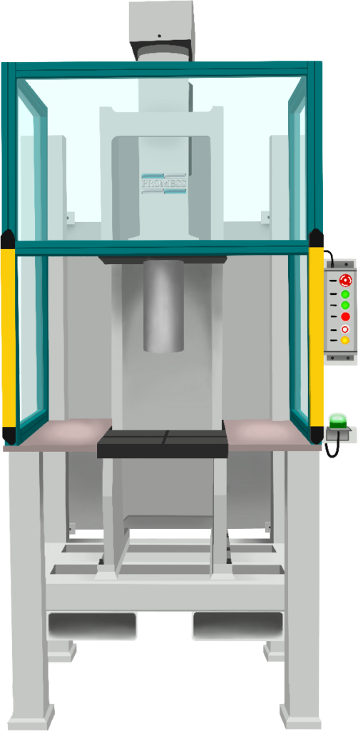 Benchtop Press Animated