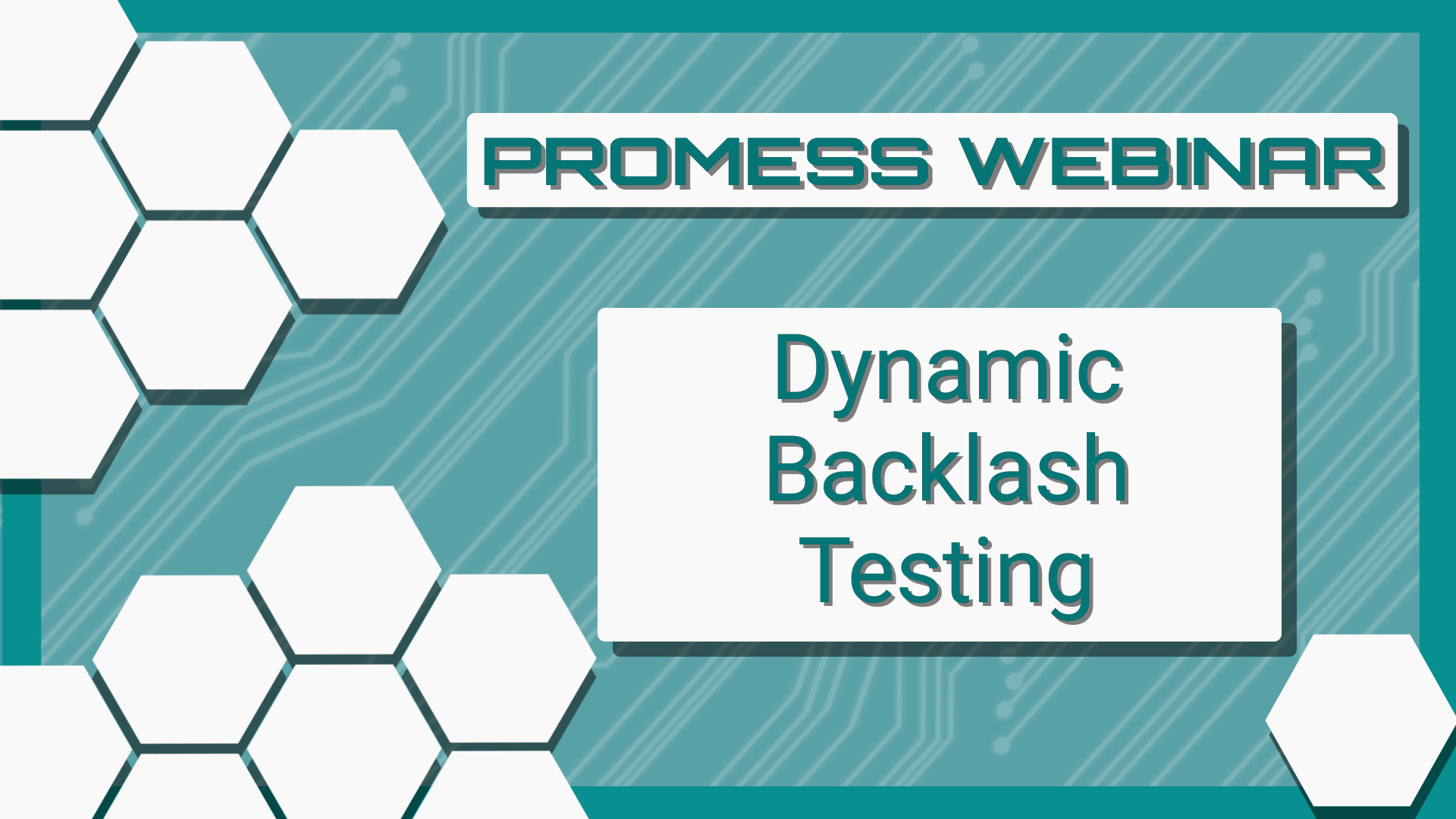 Webinars | Press Fit Techniques to Industry Trends | Promess
