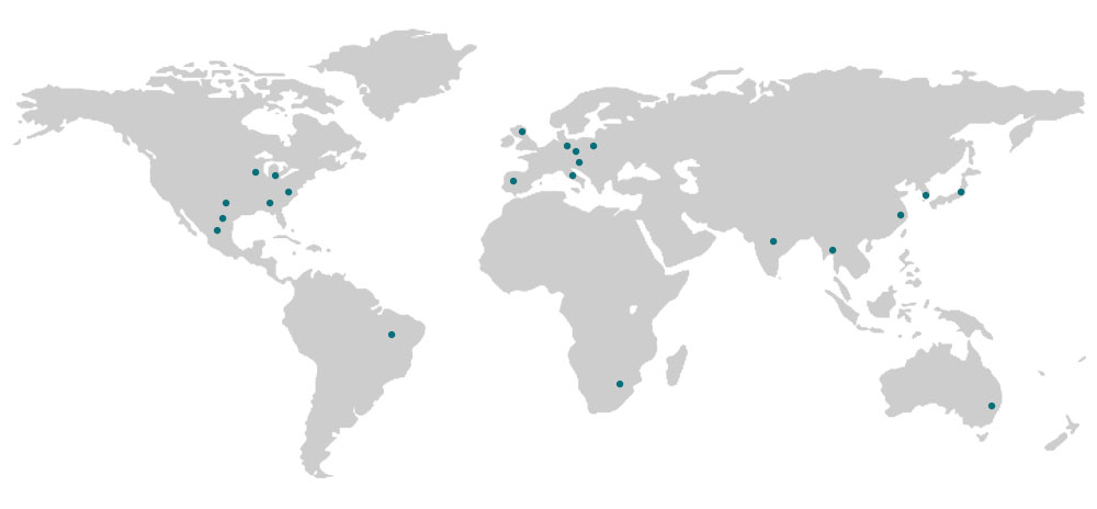 Promess About Us Worldwide Locations