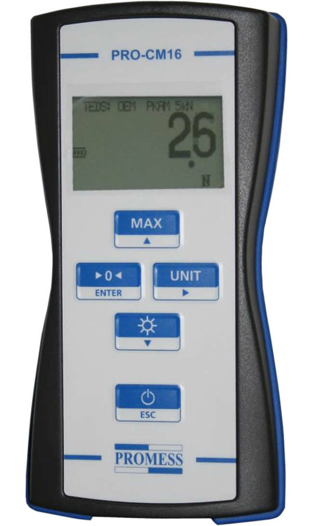 PRO-CM16 - Calibration Meter