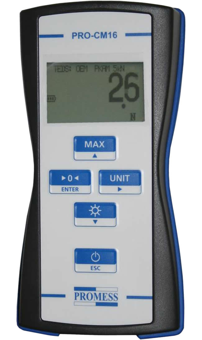 PROCM16 Calibration Meter Promess Incorporated