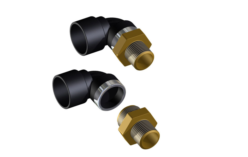 TorquePRO Brass Fitting Insertion