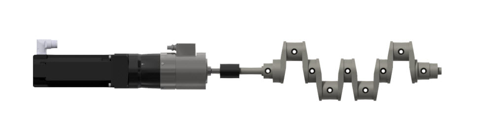 Torque Application Crankshaft