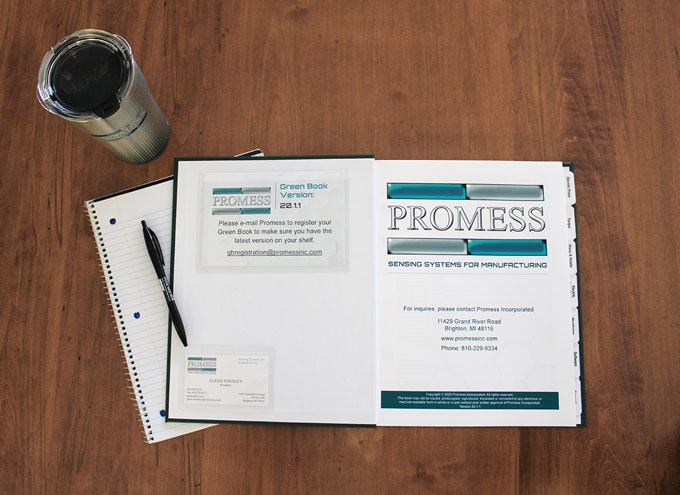 Promess Green Book