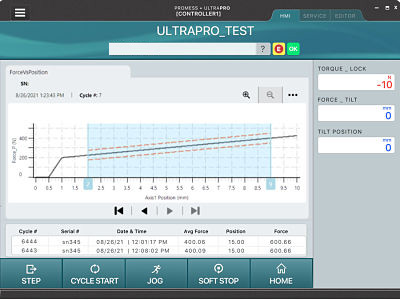 UltraPRO Software from Promess