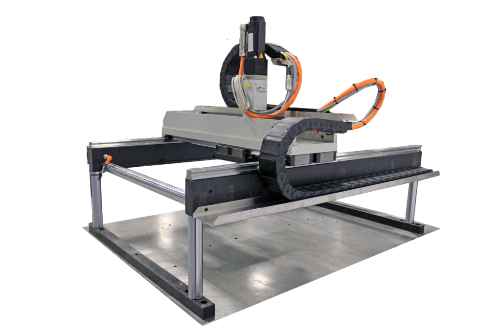 Gantry with Servo Press