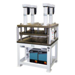 Composite Compression Application with Platen Press