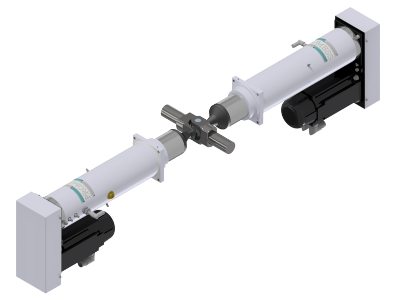 Assembly Universal Joints | Staking Application