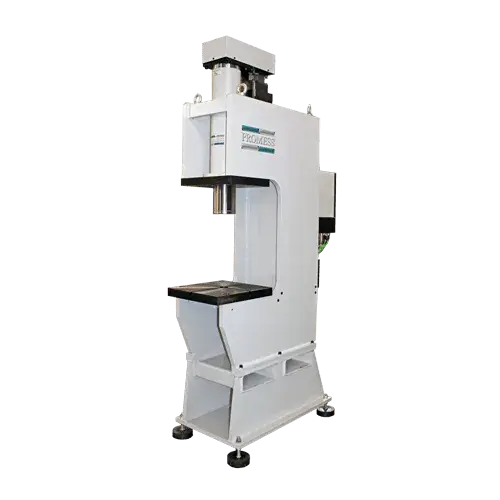 Floor Mount C-Frame Work Station